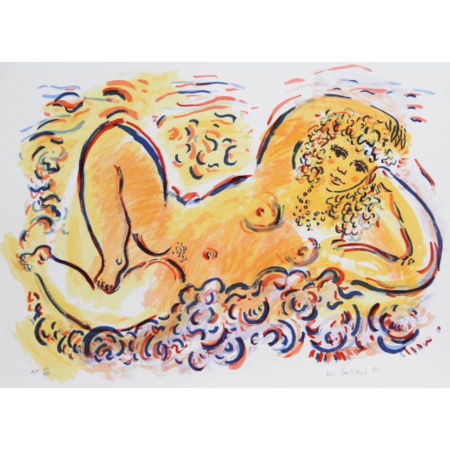 Wayne Ensrud, Sigrid, Lithograph For Sale
