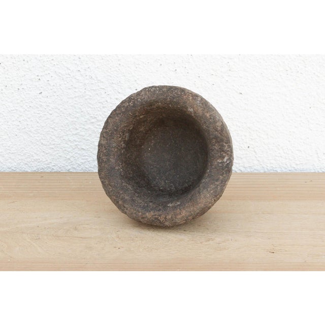 19th Century Round Primitive Kitchen Vessel For Sale - Image 5 of 7