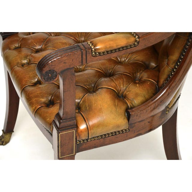 Antique Regency Armchairs, 1815, Set of 2 For Sale - Image 13 of 16