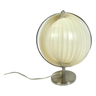 Space Age Moon Table Lamp by Verner Panton for Danalight, 1990s For Sale