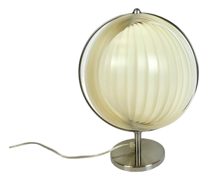 Space Age Moon Table Lamp by Verner Panton for Danalight, 1990s