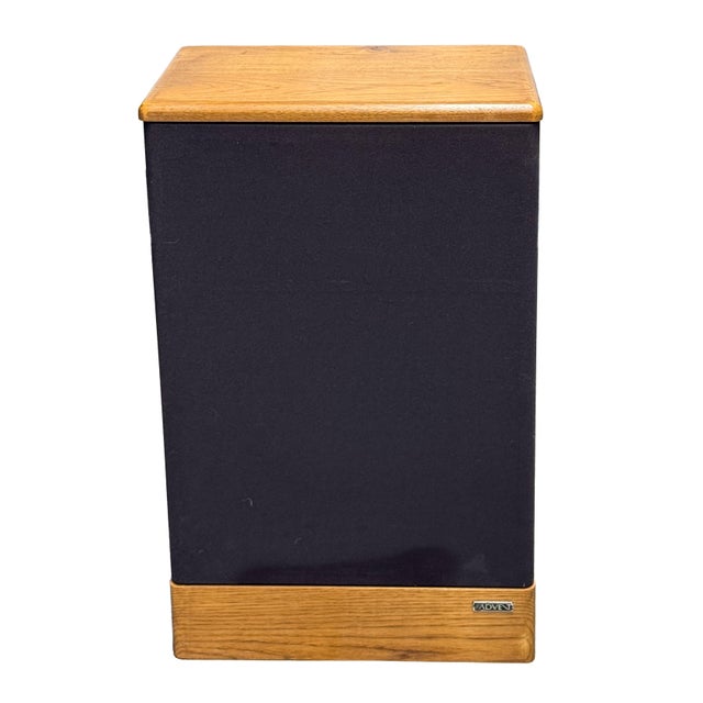 Wood 1975 New Large Advent (Nla) Speakers - Bullnose Corner Walnut Accents – Original Owner! For Sale - Image 7 of 15