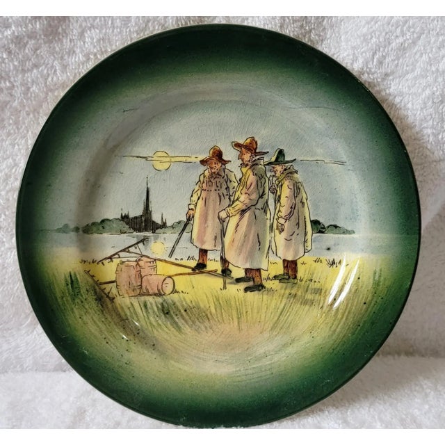 Royal Doulton Decorative Plate THE WILTSHIRE MOONRAKERS Made in England 7.5" Diameter Vintage condition. There is all over...