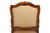 Brown French Louis XV Period Carved Arm Chair Fauteuil, Circa Late 18th Century For Sale - Image 8 of 18