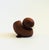 Mid-Century Modern MCM Senshukai Wood Royal Pet - Mandarin Duck For Sale - Image 3 of 9