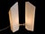 Glass Pair of Mid-Century Modern Murano Vetri Lamps For Sale - Image 7 of 9