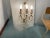 Large Crystal Sconces, 1960s, Set of 3 For Sale - Image 9 of 10