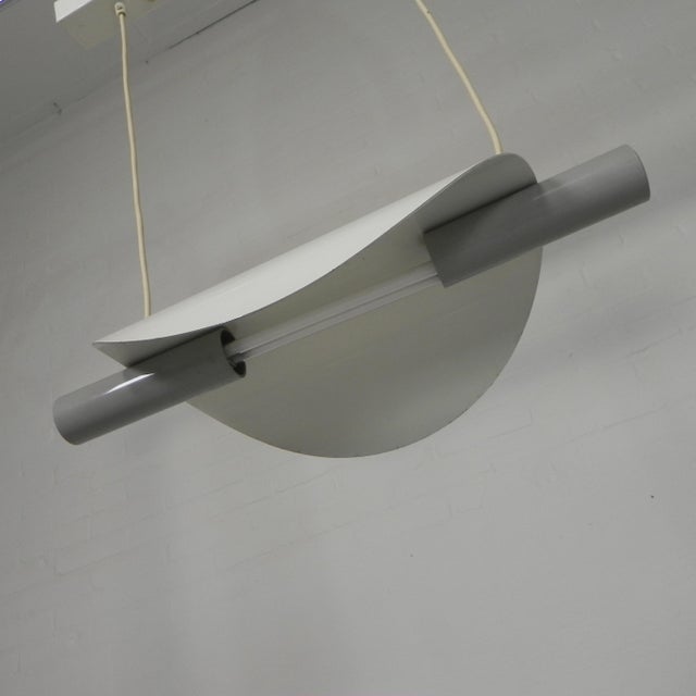 Pendant Lamp with Two Wires from Dijkstra Lampen, 1960s For Sale - Image 6 of 13