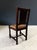 French Provincial Carved Back Dining Chairs by Charles Dudouyt, 1940s, Set of 2 For Sale - Image 16 of 18