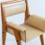 Mid-Century Armchairs by Vittorio Armellini, Italy, Set of 3 For Sale - Image 6 of 10