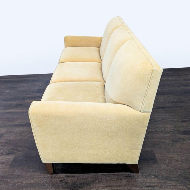 Room & Board Room and Board 3-Seat Sofa in Light Beige Fabric For Sale - Image 4 of 8