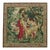Red 1990s Late 20th Century Vintage Wool Tapestry For Sale - Image 8 of 9
