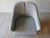Gray Serie 142 Armchair by Eugenio Gerli for Tecno, 2010s For Sale - Image 8 of 15