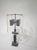 Mid-Century Modern Italian Table Lamp in Chromed Metal and Acrylic Glass, 1970s For Sale - Image 12 of 18