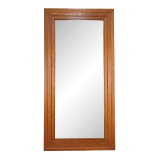 Handcrafted Chestnut Molding Frame Mirror For Sale