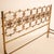 Extraordinary and very rare bed designed by Osvaldo Borsani and produced by the Borsani Varedo company, in collaboration...