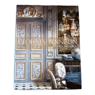 Geoffrey Bennison Master Decorator by Gillian Newberry For Sale