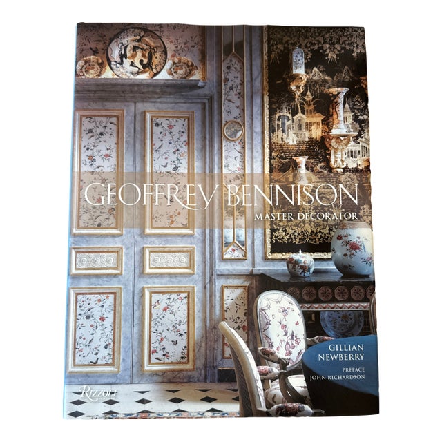 Geoffrey Bennison Master Decorator by Gillian Newberry For Sale