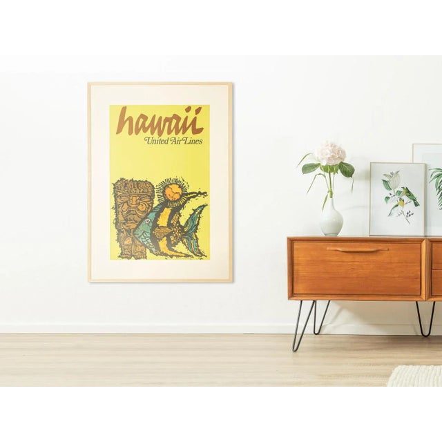 Hawaii from United Airlines, 1967 For Sale - Image 3 of 13