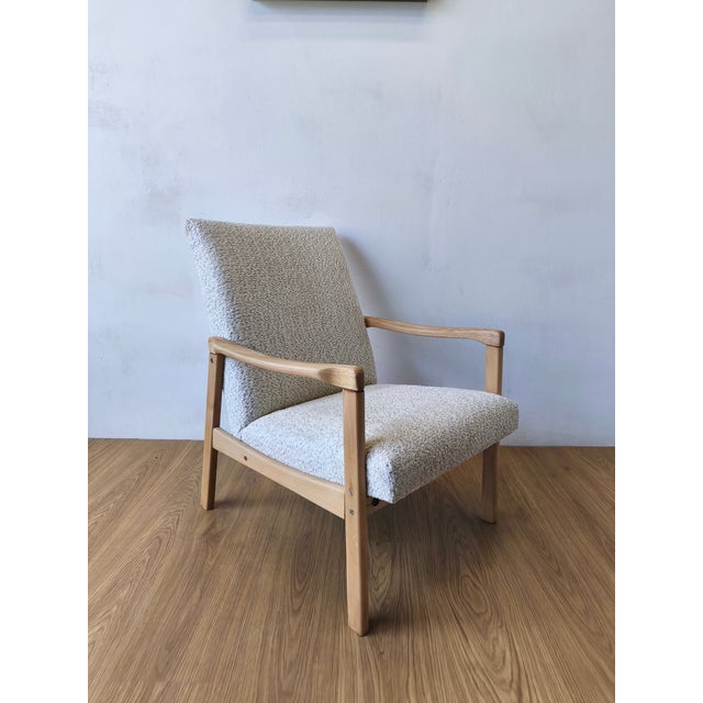 Armchair by J. Jiroutek, Czechoslovakia, 1960s For Sale - Image 4 of 18