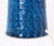 Blue Ceramic Table Lamp by Nils Kähler for Kähler, 1960s For Sale - Image 6 of 12