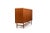 Minimalist Danish teak sideboard with three doors. Inside with shelfes and drawers. High danish quality production a.1960.