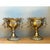 Vintage Brass Cherub Urns - A Pair For Sale - Image 12 of 12