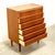 Wood 1950s Danish Teak Six Drawer Dresser For Sale - Image 7 of 10