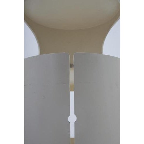 Ivory Wooden Nightstands attributed to Luigi Sormani, Set of 2 For Sale - Image 8 of 10