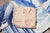 Blue Antique Set of 8 Baroque Portuguese Tiles, 18th Century Blue & White Scenic and Figural Details For Sale - Image 8 of 8