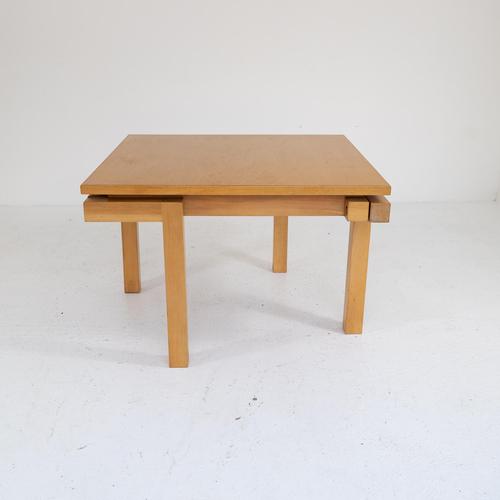 1970s Coffee Table Convertible Into Dining Table, 1970s For Sale - Image 5 of 11