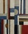 À Contretemps explores rhythm, interruption and displacement within a carefully constructed geometric composition....