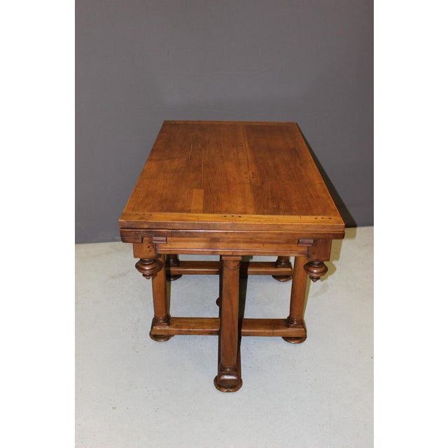 Late 17th Century Renaissance Lorraine Cross Table For Sale - Image 16 of 18
