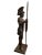 Life-Sized Bronze Roman Gladiator with Spear For Sale - Image 9 of 10