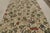 Traditional Rug & Kilim’s European Style Flatweave Rug in Cream With Floral Patterns ‘Tudor’ For Sale - Image 3 of 7