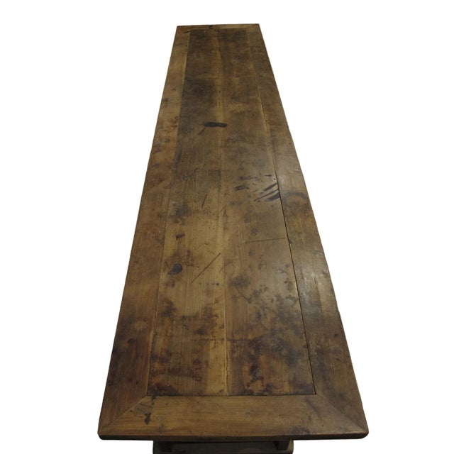 Antique Chinese Ruyi Console Table For Sale - Image 9 of 9