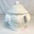 Hollywood Regency Vintage Hollywood Regency Ironstone Soup Tureen With Fruit Motif - 3 Piece Set. For Sale - Image 3 of 12