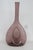 Purple Pinched Bulb Vase Made in Sweden Mid Century Modern Sculpted Glass 4745b For Sale In Miami - Image 6 of 17