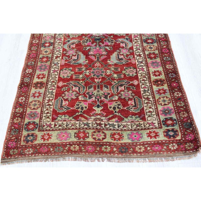 Textile Vintage Turkish Area Rug - 44"x81.5" For Sale - Image 7 of 13