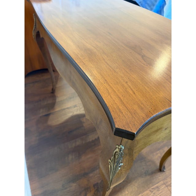 Mid 20th Century French Provencial Writing Desk by Brandt For Sale - Image 12 of 12