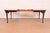 Wood Henkel Harris Queen Anne Solid Mahogany Extension Dining Table, Newly Refinished For Sale - Image 7 of 15