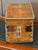 Wood 19th Century English Pine Box Hand-Painted as a Georgian Country House For Sale - Image 7 of 8
