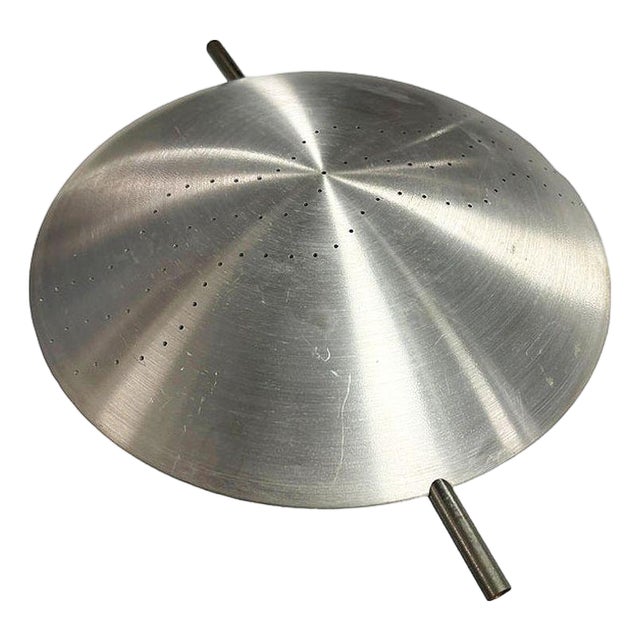 1980s "Metro 1800" Spun Aluminum Wall Sconce by Donovan Lighting, 2 Available For Sale