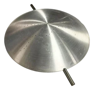 1980s "Metro 1800" Spun Aluminum Wall Sconce by Donovan Lighting, 2 Available