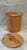 Vintage Blonde Wood Ice Bucket With Lid and Liner For Sale In Austin - Image 6 of 9