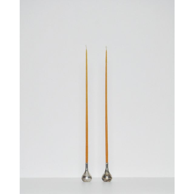 Tear Drop Candleholders by Jens Quistgaard for Dansk, Set of 2 For Sale - Image 6 of 10