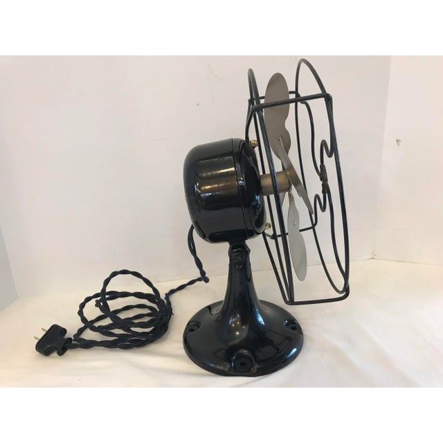 Emerson 1921 Emerson Jr. 9” Electric Fan For Sale - Image 4 of 8