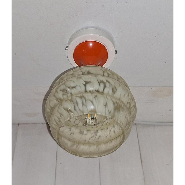 Vintage Ceiling Lamp by Richard Essig, 1970s For Sale - Image 4 of 9