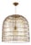 Regina Andrew Fresco Metal Pendant, Brass For Sale