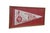 Rare vintage 1975 Cincinnati Reds National League Champions pennant framed for display, celebrating the Big Red Machine...
